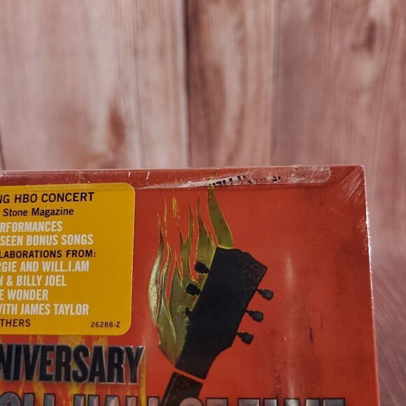 *READ* The 25th Anniversary Rock And Roll Hall Of Fame Concerts (DVD, 2009) - Picture 10 of 12